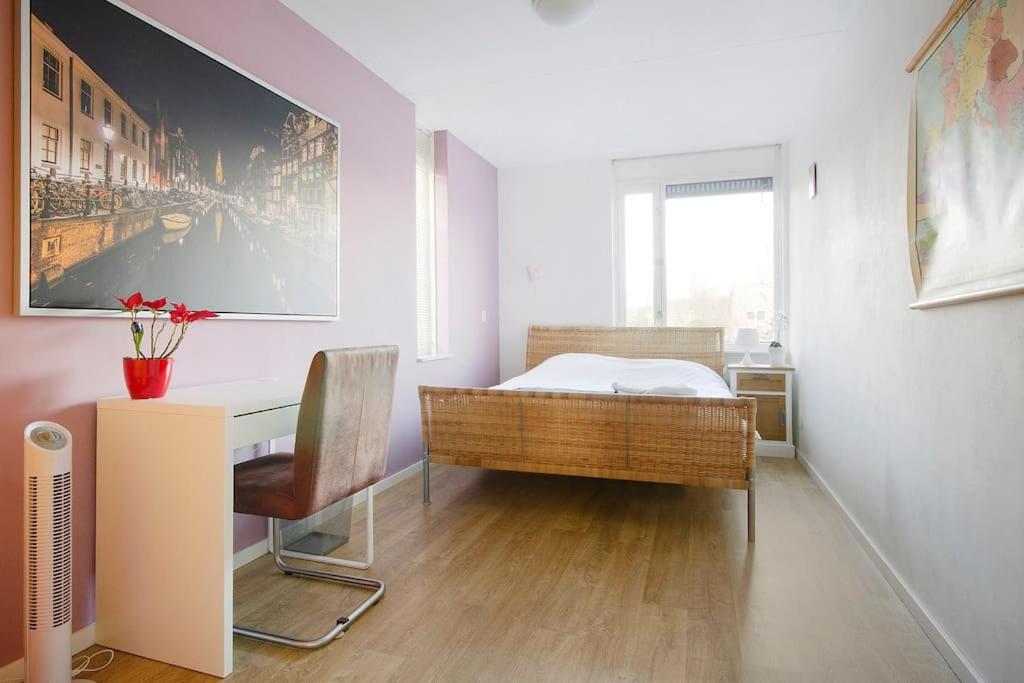 אמסטרדם Johan'S B&B, Dakterras & Goedkoop Parkeren - Sinds 2014 מראה חיצוני תמונה